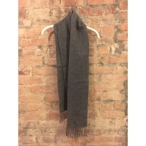 Yves Saint Laurent Grey Scarf